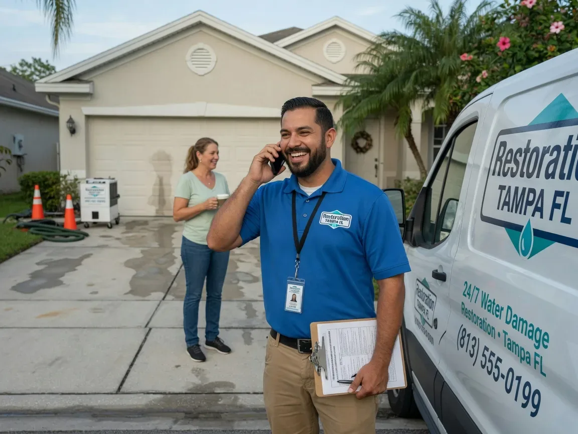 Water Damage Restoration Allouez, MI FAQs