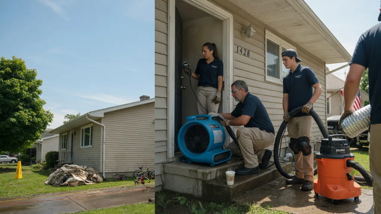 Water Damage Restoration in Allouez, MI near me